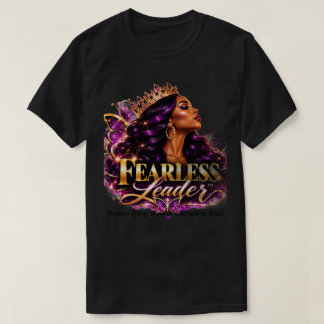 T-shirt Rappel à être sans peur