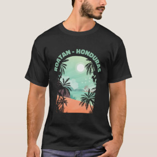 T-shirt Rappel de Roatan Honduras