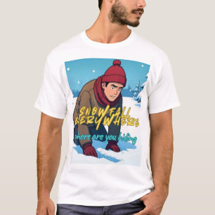 T-shirt Rappel de T-shirt, trouver l'amour, souvenirs dans