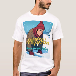 T-shirt Rappel de T-shirt, trouver l'amour, souvenirs dans