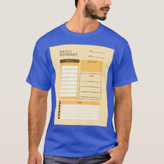 T-shirt rappel d'écriture 1