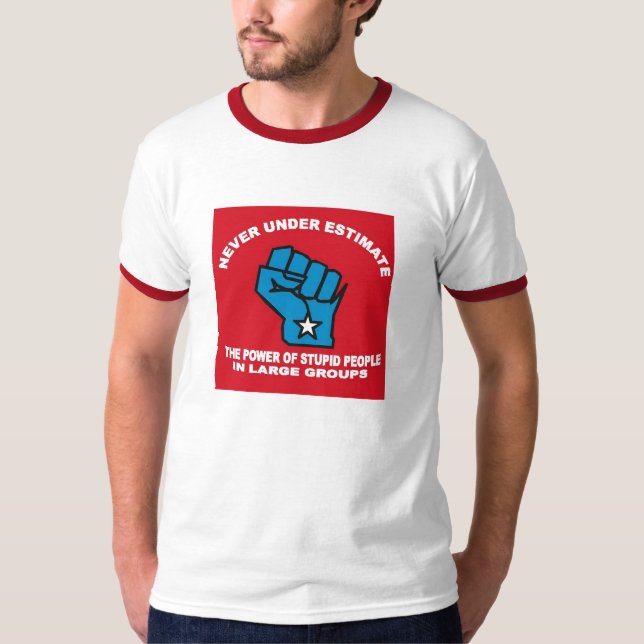 T-shirt Rappel du Wisconsin (Devant)