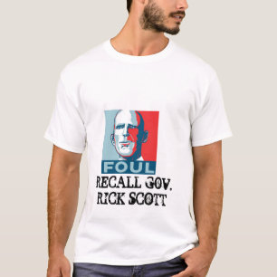 T-SHIRT RAPPEL GOV. RICK SCOTT