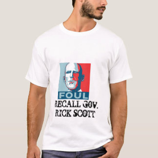 T-SHIRT RAPPEL GOV. RICK SCOTT