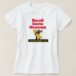 T-shirt Rappel unilatéral Gavin Newsom