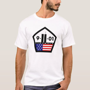 T-shirt Rappelez-vous 9-11-01