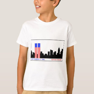 T-shirt Rappelez-vous 9-11-01