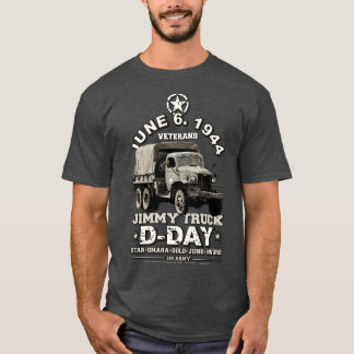T-shirt RAPPELEZ-VOUS DDAY Jimmy Truck Veterans