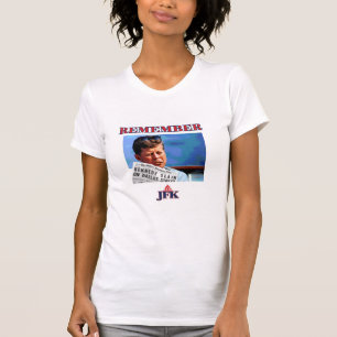 T-shirt Rappelez-vous JFK