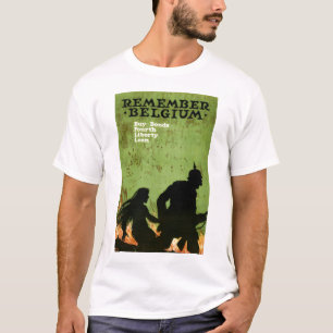 T-shirt Rappelez-vous la Belgique