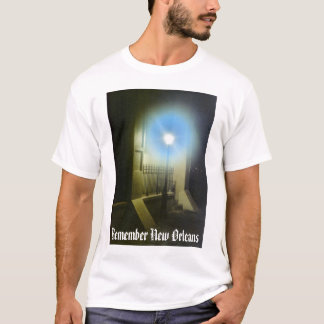 T-shirt Rappelez-vous la Nouvelle-Orléans Lampost