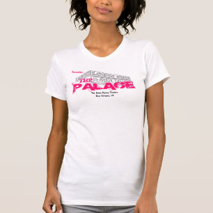 T-shirt Rappelez-vous la pièce en t de lumière de palais