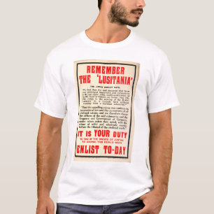 T-shirt Rappelez-vous l'affiche de _Propaganda de