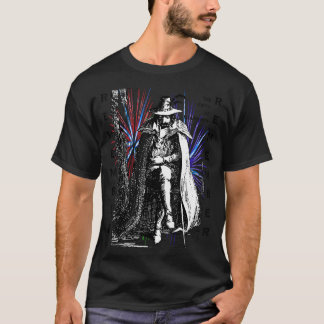 T-shirt Rappelez-Vous Le 5 Novembre Illustrati