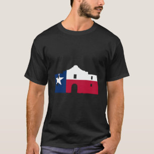 T-shirt Rappelez-vous le drapeau du Texas de la mission Al