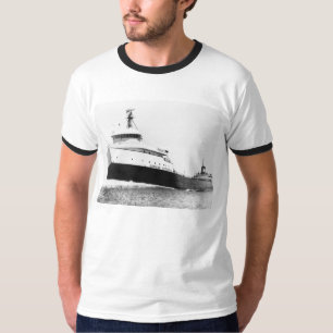 T-shirt Rappelez-vous l'équipage d'Edmund Fitzgerald