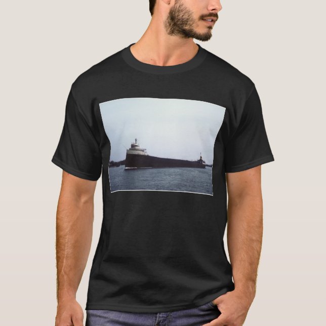 T-shirt Rappelez-vous l'équipage d'Edmund Fitzgerald (Devant)