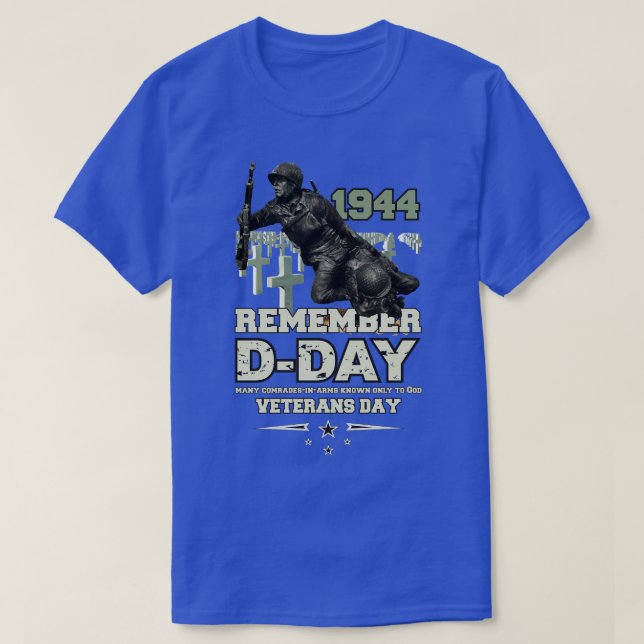 T-shirt RAPPELEZ-VOUS LES SOLDATS Jay Operation Overlord (Design devant)