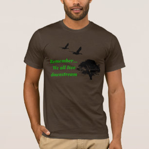 T-shirt Rappelez-vous… Nous tous vivons la version 2 en