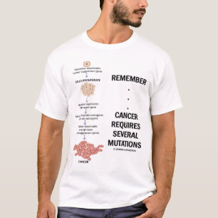 T-shirt Rappelez-vous que… le Cancer a besoin de plusieu