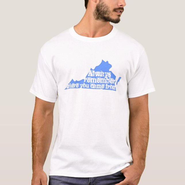 T-shirt Rappelez-vous toujours (Devant)