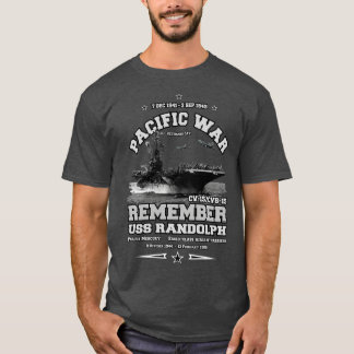 T-SHIRT RAPPELEZ-VOUS USS RANDOLPH CV15CVS15