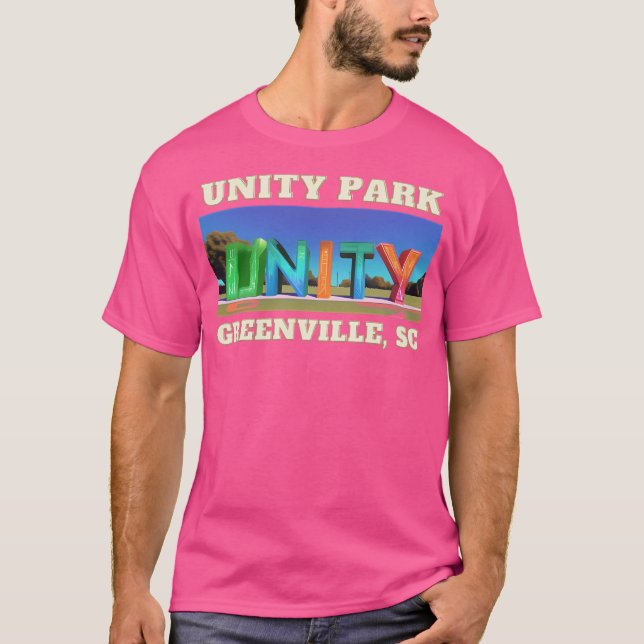 T-shirt Rappelez-Vous Votre Visite À Greenville Sc Avec Ce (Devant)