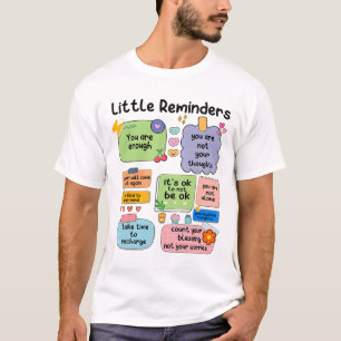 T-shirt Rappelle Que Vous Êtes Assez Sensibilisé À La Sant