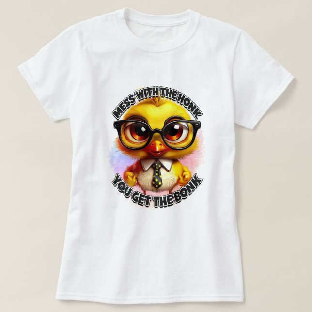 T-shirt Rappelle-toi quand j'ai demandé (Design devant)