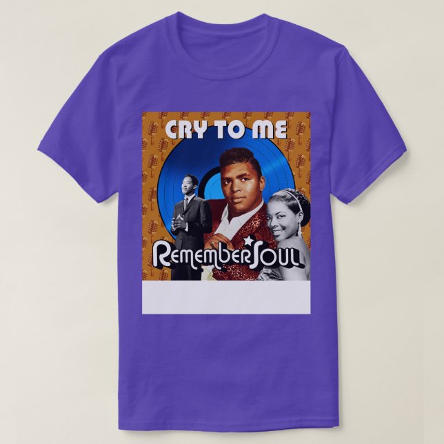 T-shirt Rappelle-Toi Quand Pleure-Moi (Design devant)