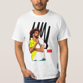 T-shirt rapper J Cole