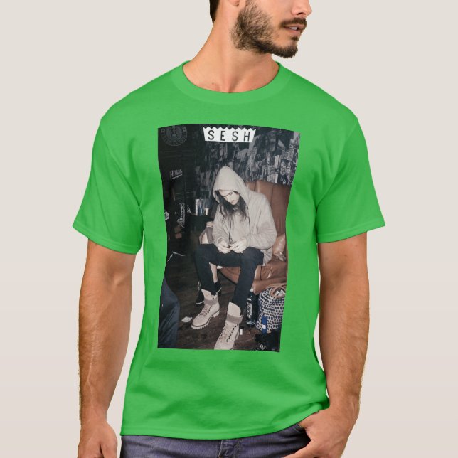 T-shirt Rappeur Bones rétro (Devant)