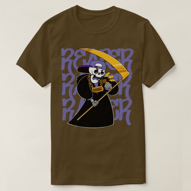 T-shirt Rappeur de meilleur marché (Design devant)