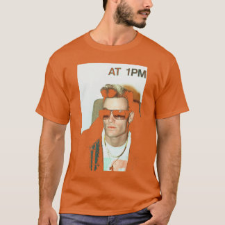 T-shirt Rappeur Vanilla Ice à tower Records Londres 1990 I