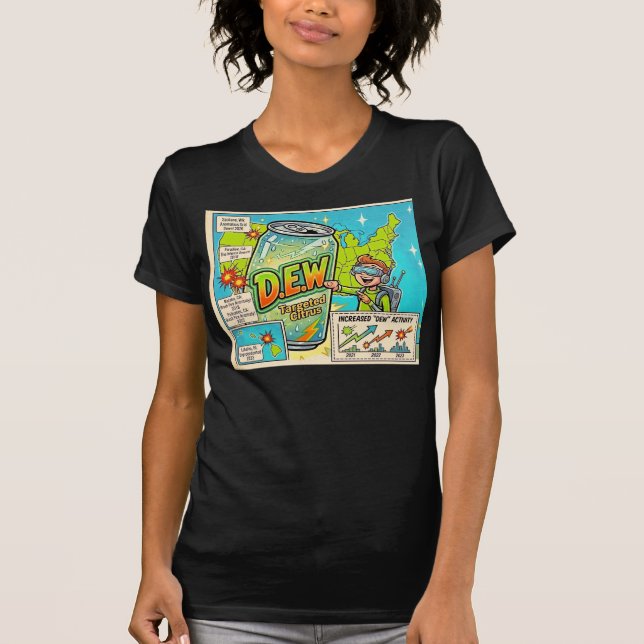 T-shirt Rapport D.E.W. (Devant)