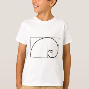 T-shirt Rapport de Fibonacci