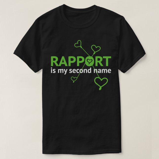 T-shirt Rapport NLP Neurolinguistic programming (Design devant)