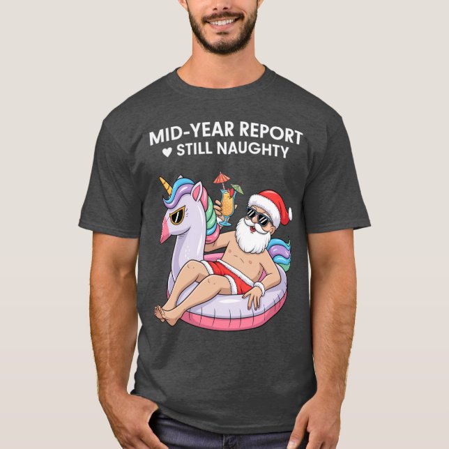 T-shirt Rapport semestriel toujours vilain (Devant)