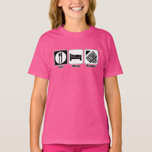 T-shirt rapport sur le sommeil