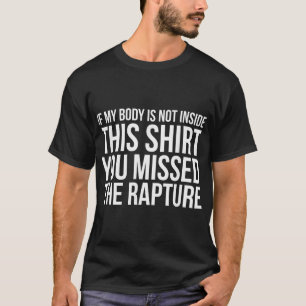 T-shirt Rapporter Jésus chrétien revient