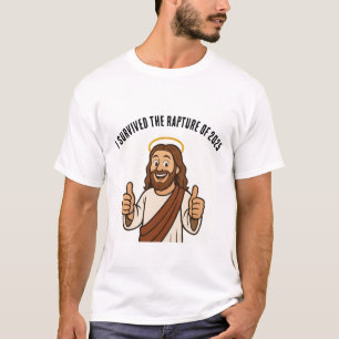 T-shirt Rapporter le survivant