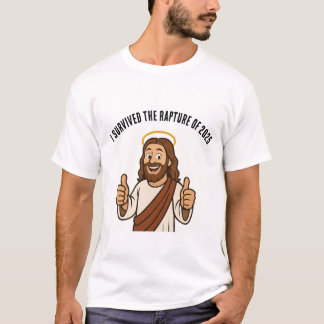 T-shirt Rapporter le survivant