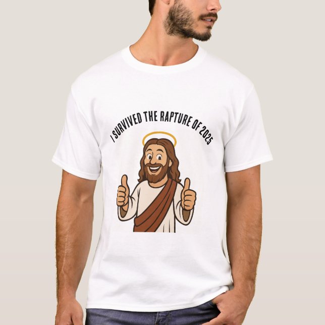 T-shirt Rapporter le survivant (Devant)