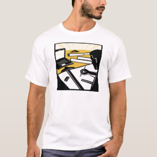 T-shirt rapporteur architectural à l'architecte de
