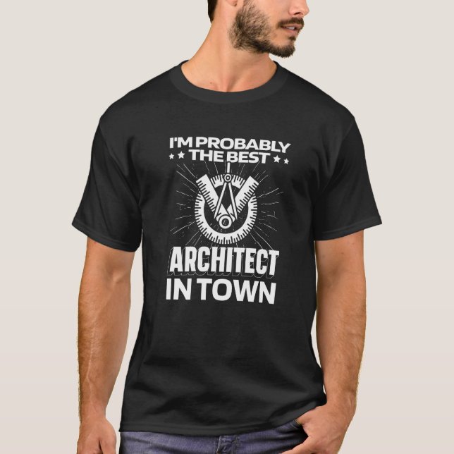 T-shirt Rapporteur pour avis Bâtiments de l'entrepreneur M (Devant)