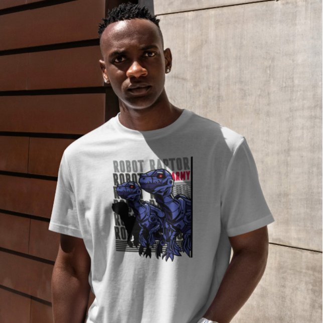 T-shirt Rapporteur robotique cool (Créateur téléchargé)