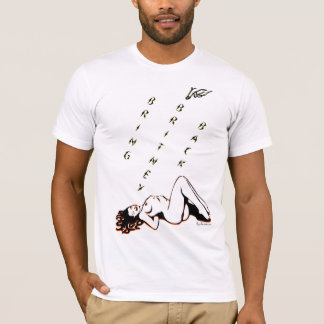 T-shirt Rapportez Britney