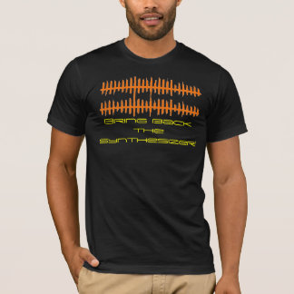 T-shirt Rapportez le synthétiseur !