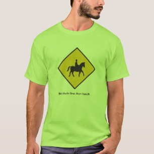 T-shirt rapportez pour des chevaux, chevaux de Fino de