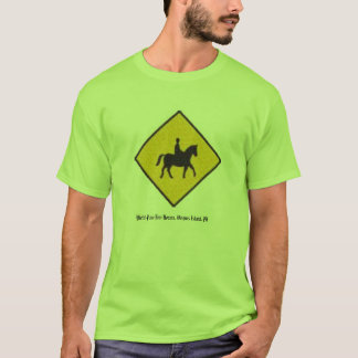 T-shirt rapportez pour des chevaux, chevaux de Fino de